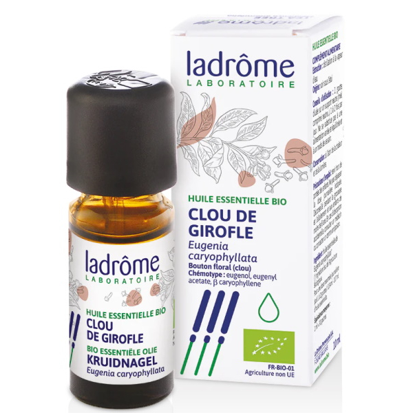 SUPLEMENT - BIO OLEJEK ETERYCZNY GOŹDZIK 10 ML LADRÔME
